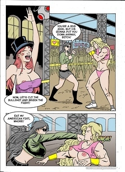 8 muses comic Hipersex Arena 19 image 3 