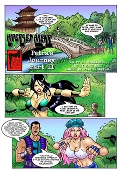 8 muses comic Hipersex Arena 9 image 2 