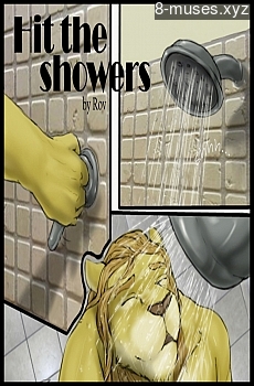 Hit The Showers XXX comic