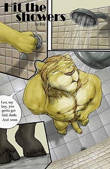 8 muses comic Hit The Showers image 2 