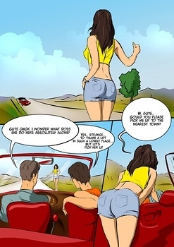 8 muses comic Hitchhiker image 2 