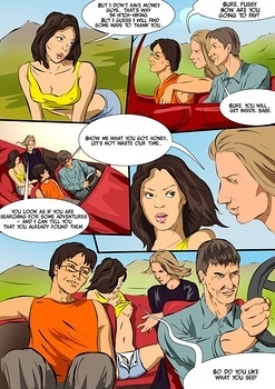 8 muses comic Hitchhiker image 3 