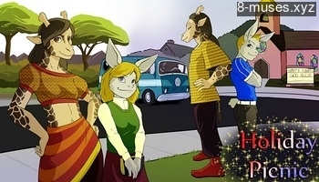 8 muses comic Holiday Picnic image 1 