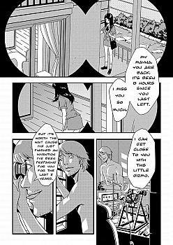 8 muses comic Hollow Man Story image 2 