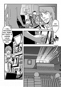 8 muses comic Hollow Man Story image 3 