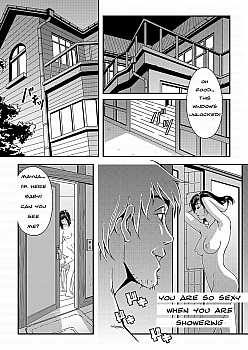 8 muses comic Hollow Man Story image 6 