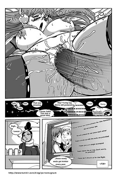 8 muses comic Honey Honey Moon image 13 