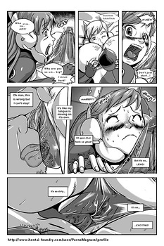 8 muses comic Honey Honey Moon image 7 