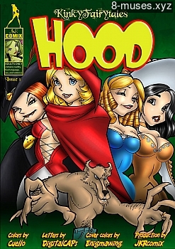 8 muses comic Hood 1 image 1 