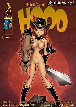 Hood 3 XXX comic
