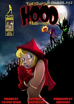 8 muses comic Hood Halloween image 1 