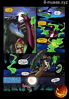 8 muses comic Hood Halloween image 11 