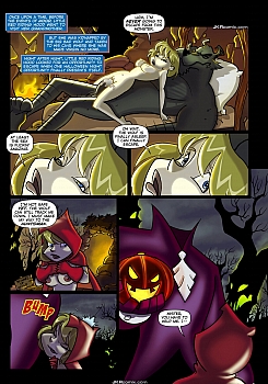 8 muses comic Hood Halloween image 2 
