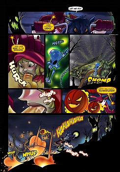 8 muses comic Hood Halloween image 6 