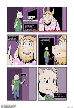 8 muses comic Hopes And Dreemurrs image 2 