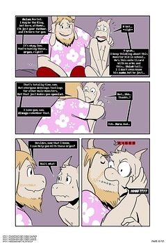 8 muses comic Hopes And Dreemurrs image 7 