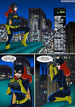 8 muses comic Horny Batgirls image 2 