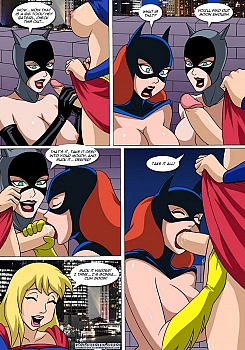 8 muses comic Horny Batgirls image 7 