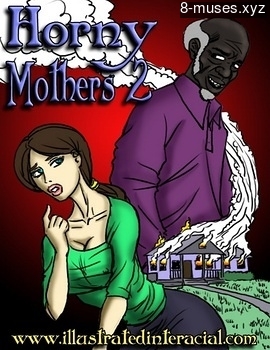 Horny Mothers 2 Comic Book Porn