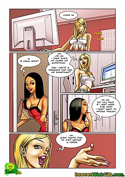 8 muses comic Horny Roommate image 2 