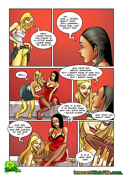 8 muses comic Horny Roommate image 7 