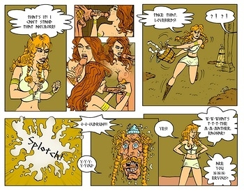 8 muses comic Horny Saga 1 image 10 