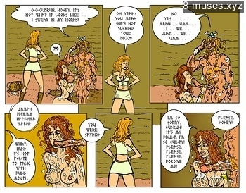 8 muses comic Horny Saga 1 image 11 