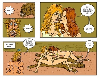 8 muses comic Horny Saga 1 image 15 
