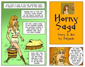 8 muses comic Horny Saga 1 image 2 