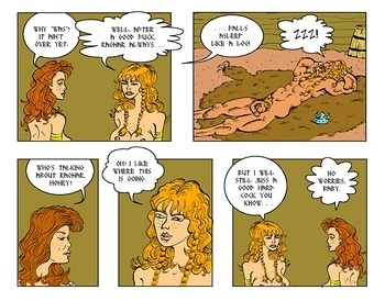 8 muses comic Horny Saga 1 image 28 