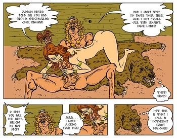 8 muses comic Horny Saga 1 image 7 