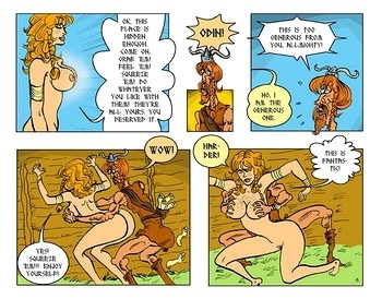 8 muses comic Horny Saga 2 image 10 