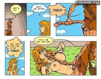 8 muses comic Horny Saga 2 image 11 