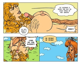 8 muses comic Horny Saga 2 image 14 