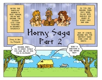 8 muses comic Horny Saga 2 image 2 