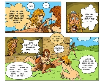 8 muses comic Horny Saga 2 image 23 