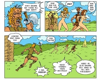 8 muses comic Horny Saga 2 image 24 
