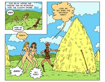 8 muses comic Horny Saga 2 image 25 