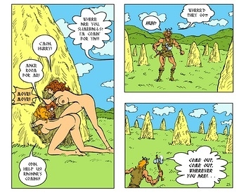 8 muses comic Horny Saga 2 image 26 