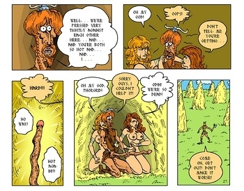 8 muses comic Horny Saga 2 image 28 
