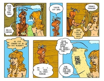 8 muses comic Horny Saga 2 image 7 