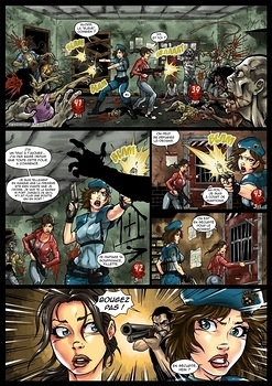 8 muses comic Hot Duels 2 - Jill VS Zoey image 2 