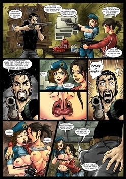 8 muses comic Hot Duels 2 - Jill VS Zoey image 3 