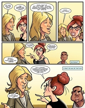 8 muses comic Hot For Ms Cross 2 image 4 