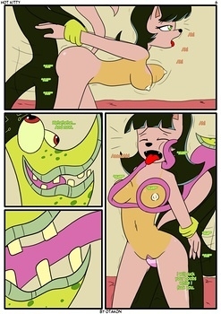 8 muses comic Hot Kitty image 7 