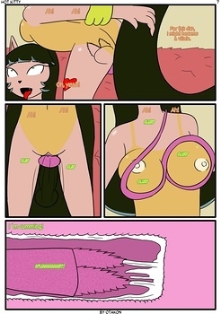 8 muses comic Hot Kitty image 8 