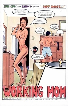 8 muses comic Hot Moms 2 image 2 