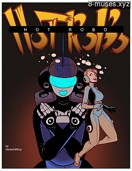 Hot Robo XXX comic