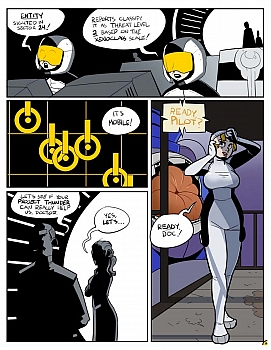 8 muses comic Hot Robo image 3 