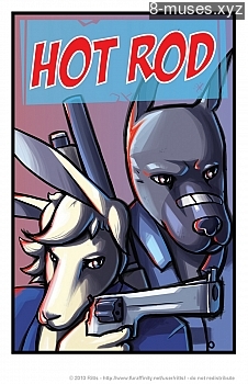 8 muses comic Hot Rod image 1 